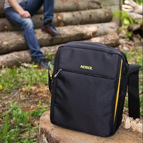 Men's Handbag Crossbody Bag for Men Shoulder Bag Mens Work Bag Man Purse - Picture 5 of 7